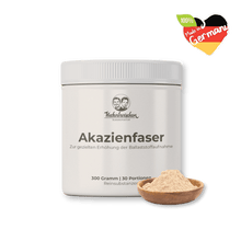 Lade das Bild in den Galerie-Viewer, Akazienfaser Pulver 300g - Die Naturburschen