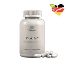 Lade das Bild in den Galerie-Viewer, Zink & C Kapseln 60 Stk. - Die Naturburschen