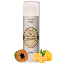 Lade das Bild in den Galerie-Viewer, CBD Körperlotion 200ml - Die Naturburschen