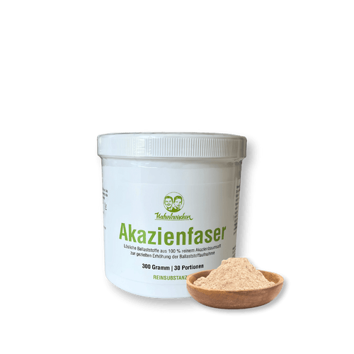 Akazienfaser Pulver 300g - Die Naturburschen