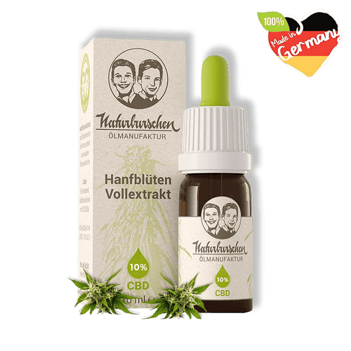 CBD Öl 10% - Die Naturburschen