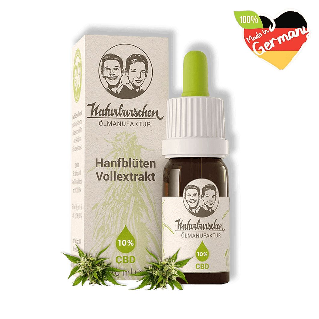 CBD Öl 10% - Die Naturburschen