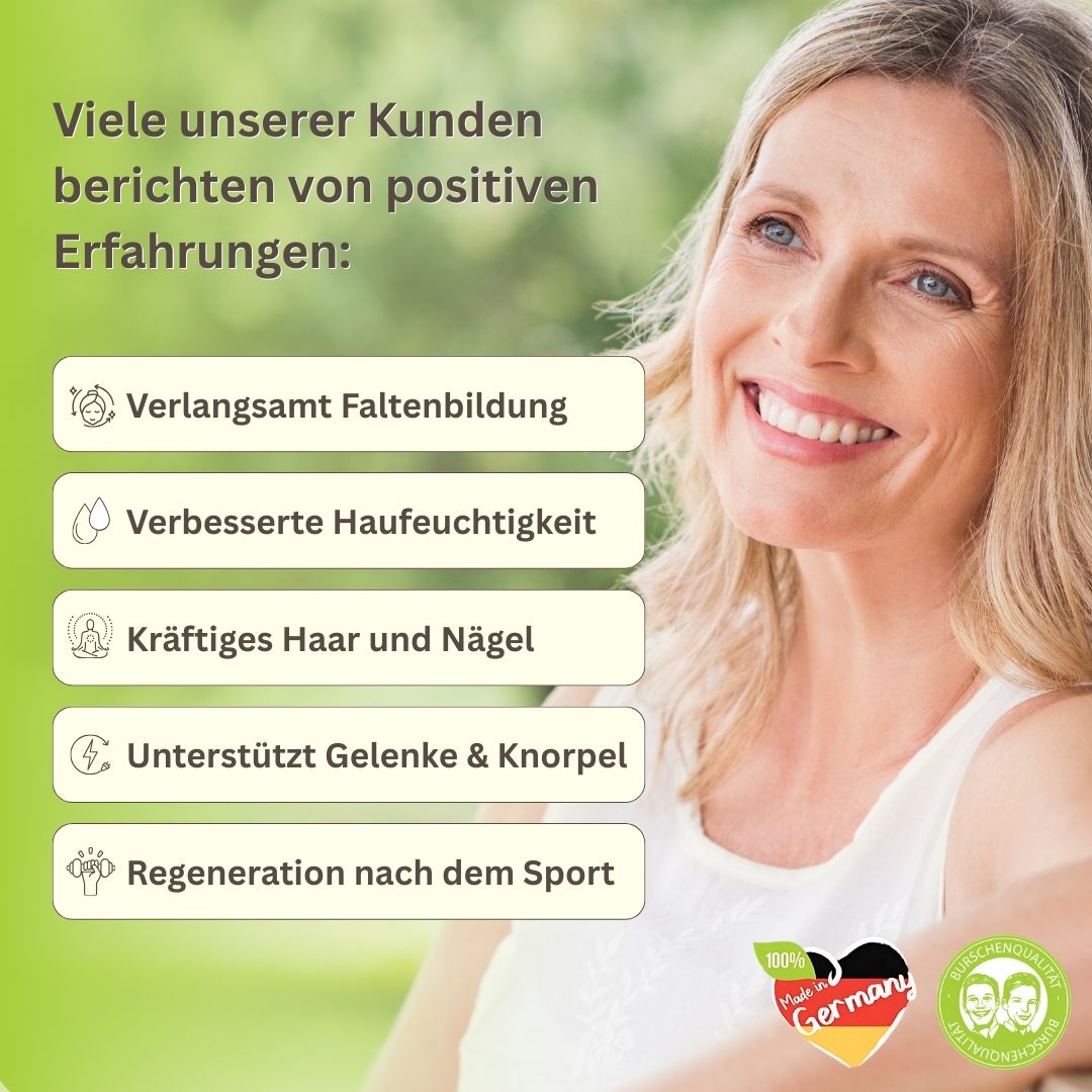 Kollagen Kapseln 90 Stk. - Die Naturburschen