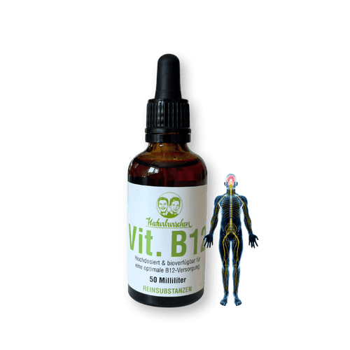 Vitamin B12 Tropfen 50ml - Die Naturburschen