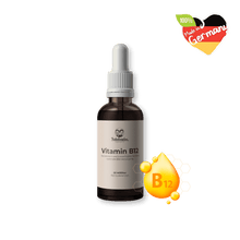 Lade das Bild in den Galerie-Viewer, Vitamin B12 Tropfen 50ml - Die Naturburschen
