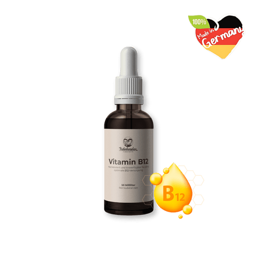 Vitamin B12 Tropfen 50ml - Die Naturburschen