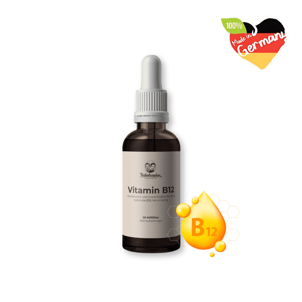 Vitamin B12 Tropfen 50ml - Die Naturburschen
