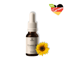 Lade das Bild in den Galerie-Viewer, Vitamin D3 &amp; K2 30ml - Die Naturburschen
