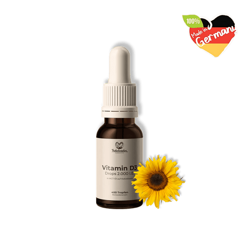 Vitamin D3 & K2 30ml - Die Naturburschen
