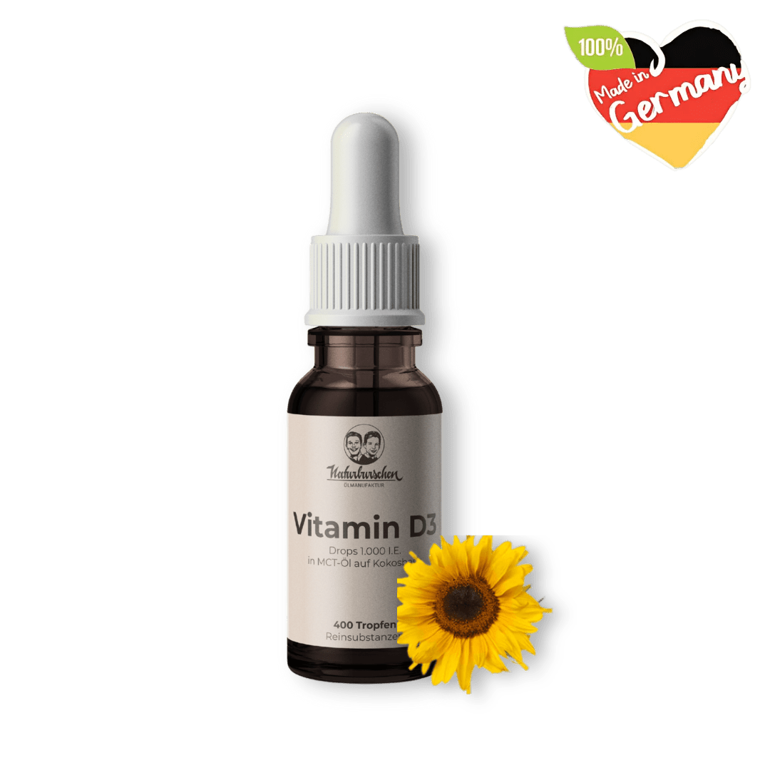 Vitamin D3 & K2 30ml - Die Naturburschen