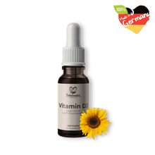 Lade das Bild in den Galerie-Viewer, Vitamin D3 &amp; K2 30ml - Die Naturburschen
