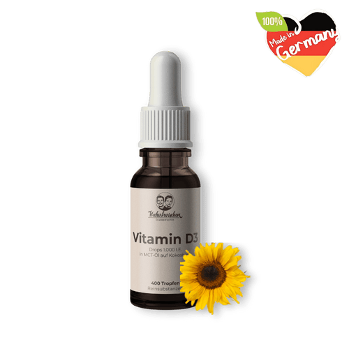 Vitamin D3 & K2 30ml - Die Naturburschen