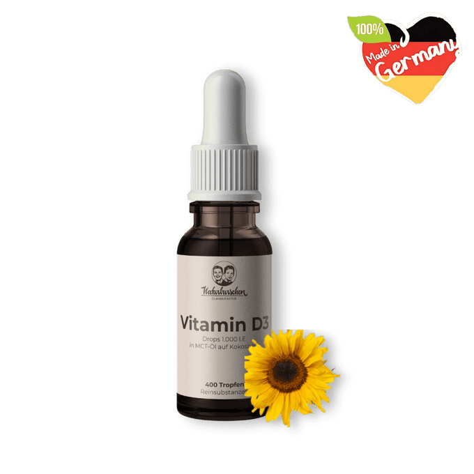 Vitamin D3 & K2 30ml - Die Naturburschen