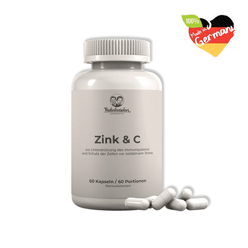 Zink & C Kapseln 60 Stk. - Die Naturburschen