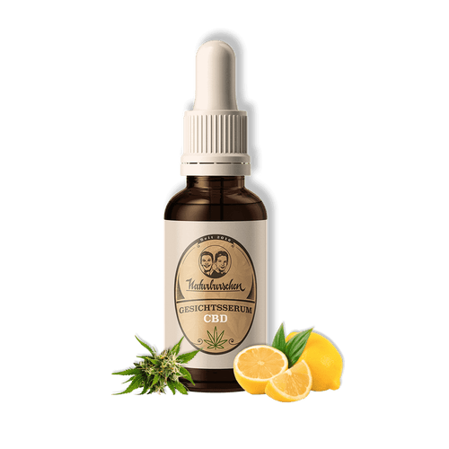 CBD Gesichtsserum 30ml - Die Naturburschen