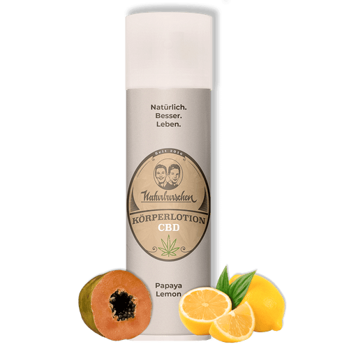 CBD Körperlotion 200ml - Die Naturburschen