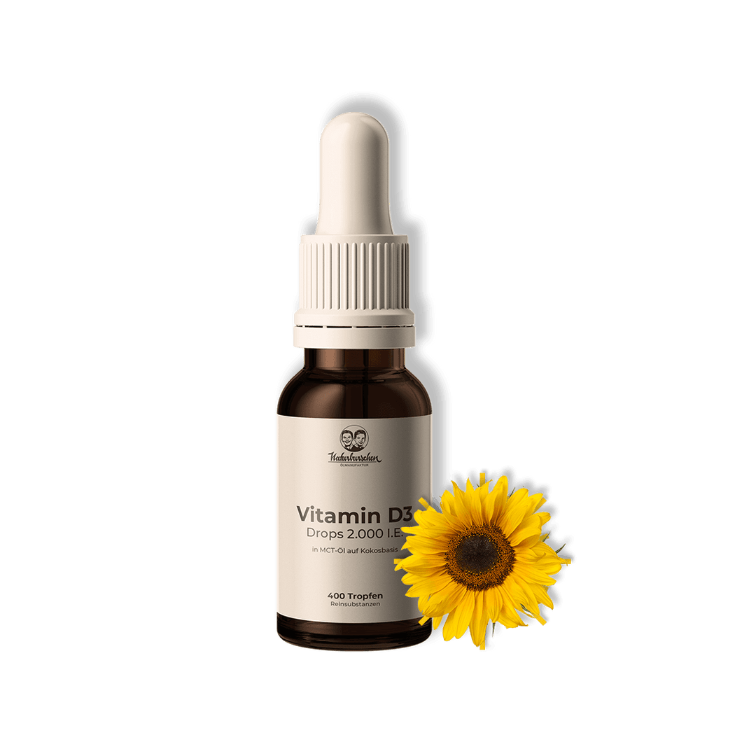 Vitamin D3 & K2 30ml - Die Naturburschen