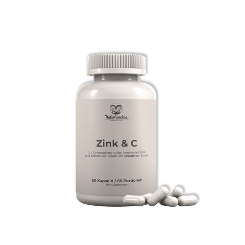 Zink & C Kapseln 60 Stk. - Die Naturburschen
